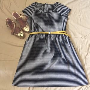 Striped dress 🌼
